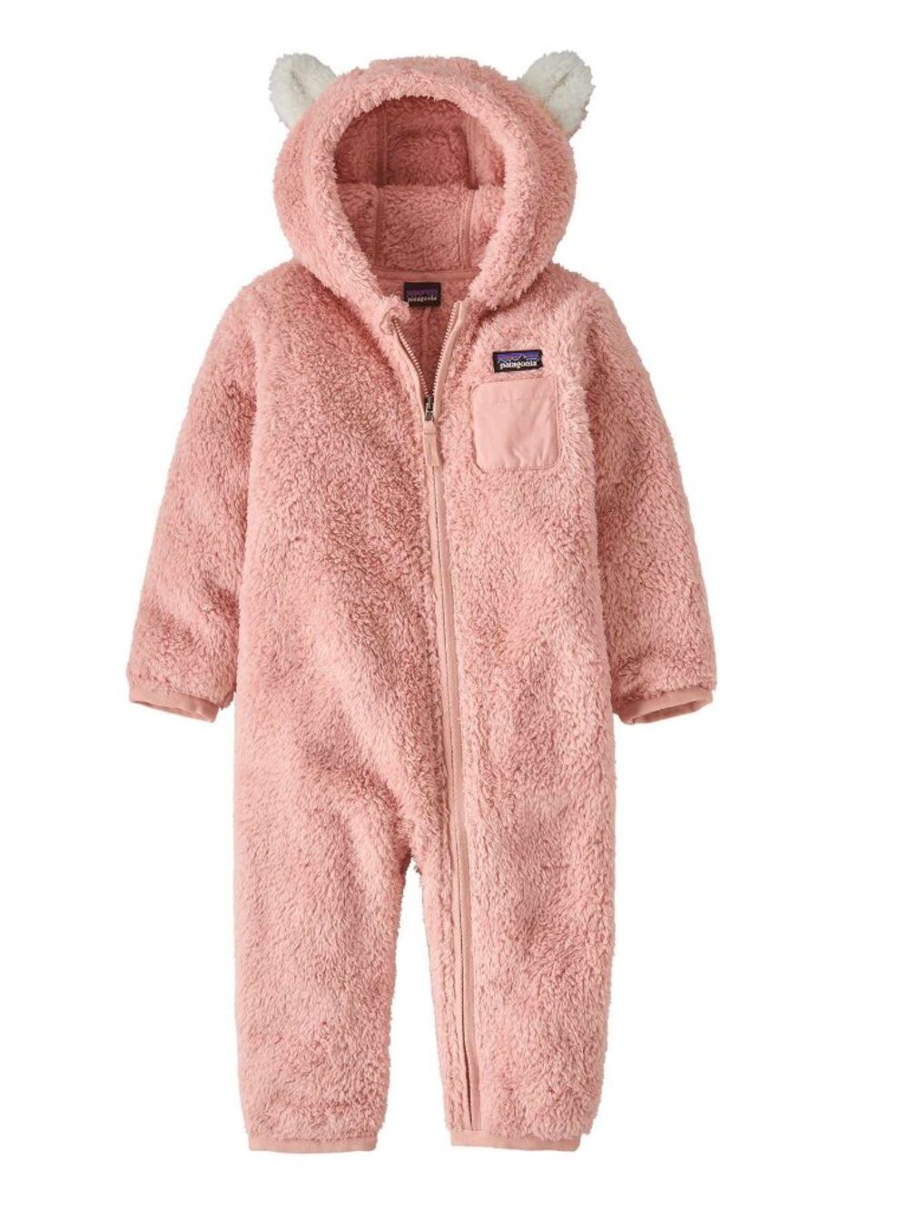 Patagonia Bunting 3-6 months Baby Furry Friends Fleece Bear Halloween Costume